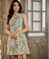 Summer Dress With A Tiny Bow Belt
